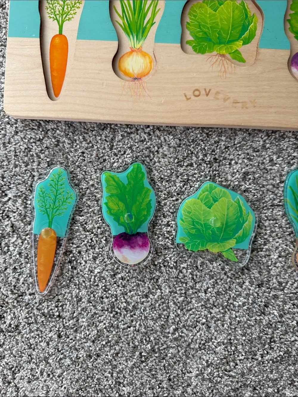 Lovevery Gardening Puzzle